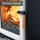 COOL BLUE - Ecosy+ Hampton 5 XL - Defra Approved - Eco Design Approved - 5kw - Woodburning Stove  